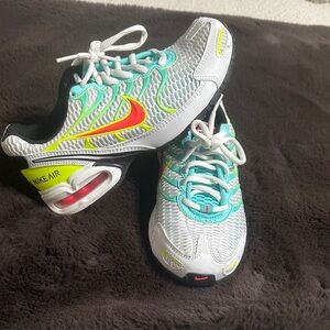 Nike Women’s Torch 4 Sneakers - Turquoise , Orange, and Yellow